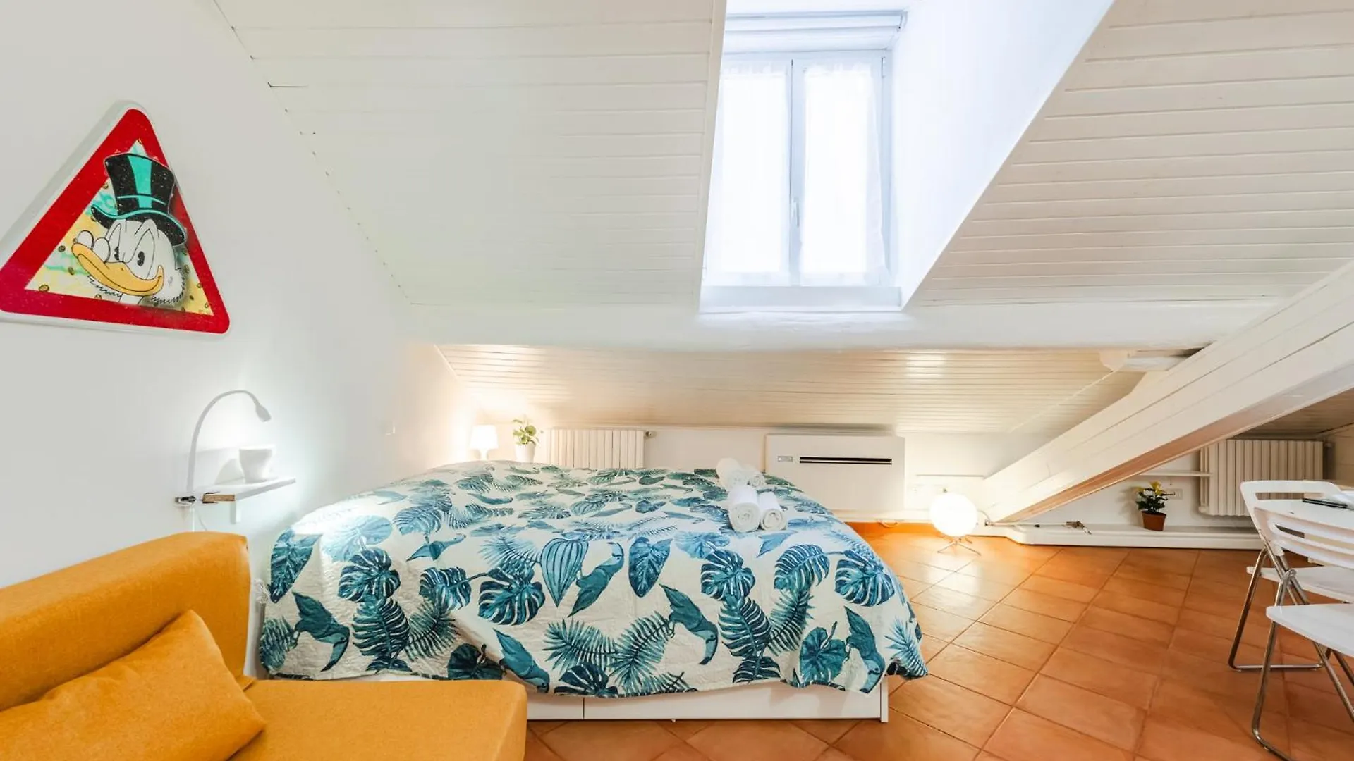 The White Jungle - San Babila Attic Lejlighed Milano Italien