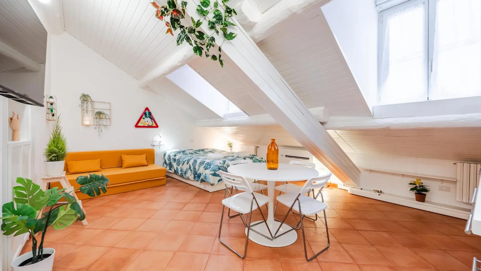 The White Jungle - San Babila Attic Lejlighed Milano