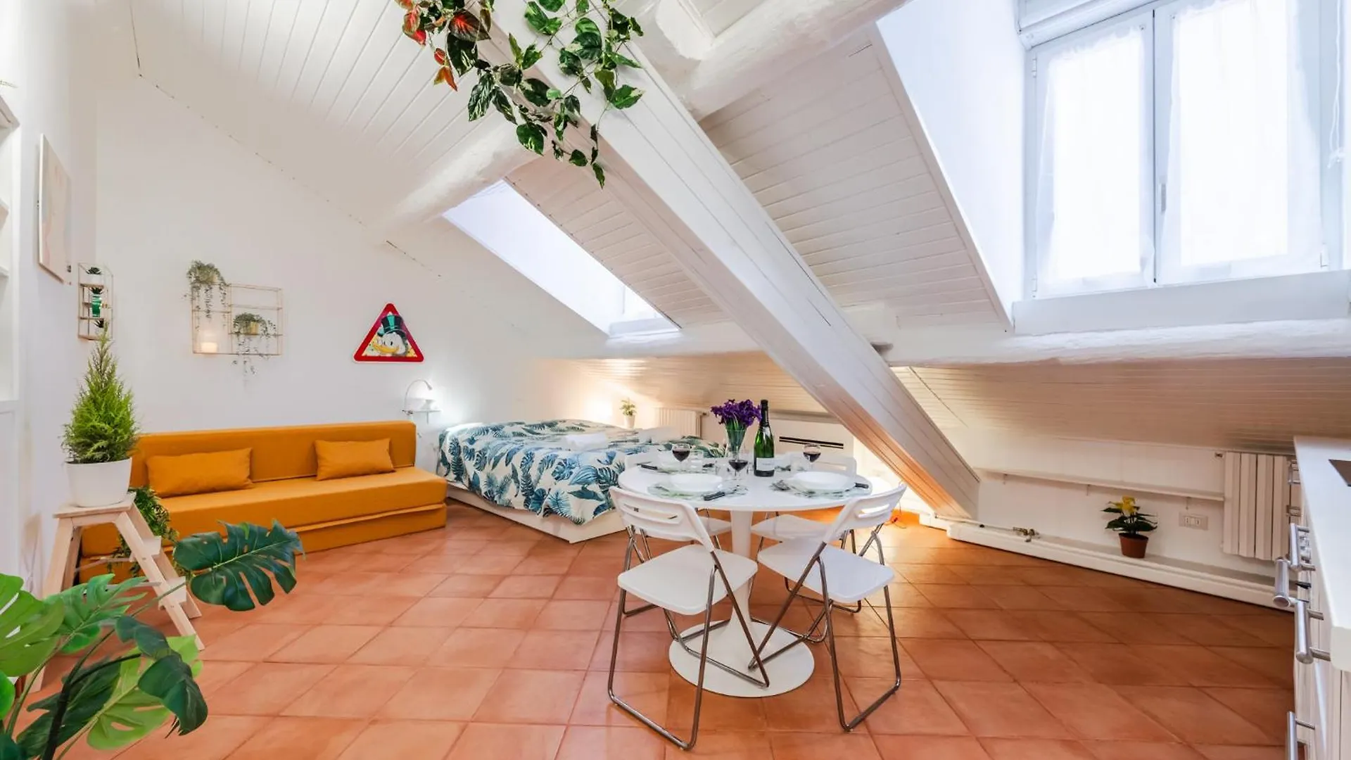 The White Jungle - San Babila Attic Lejlighed Milano